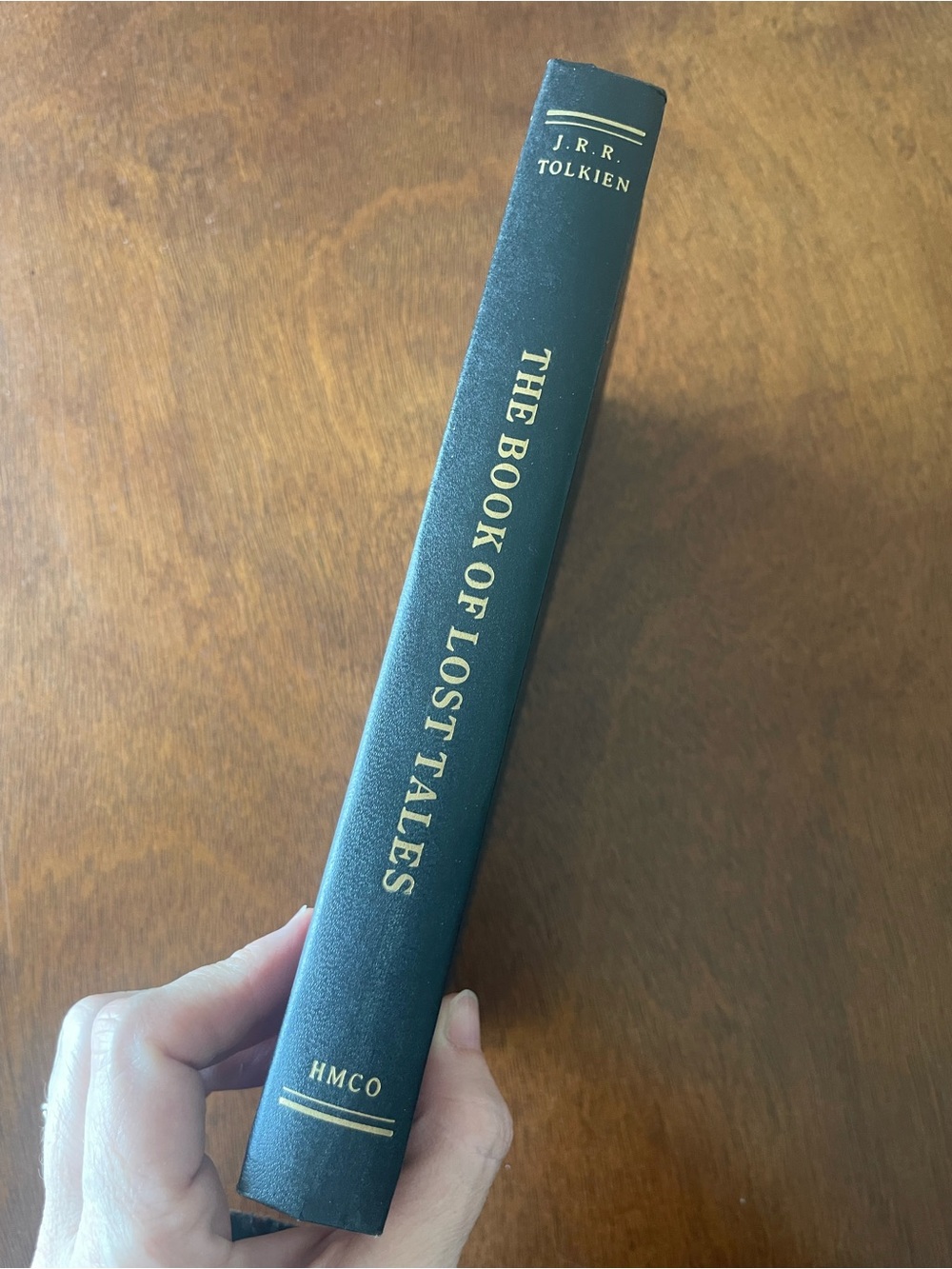 The Book of Lost Tales 1 By J. R. R.
Tolkien 1984 Ist American Edition